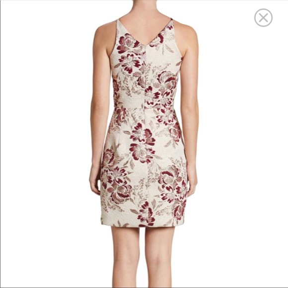 Dress the Population blush and gold Dress - Picture 2 of 7